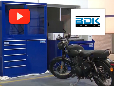 BDK: Equipamiento de GS Motorcycle